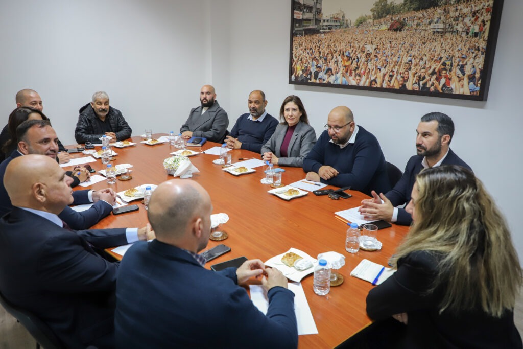 TDP’den CTP’ye ziyaret