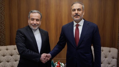 Bakan Fidan, Erakçi ile görüştü