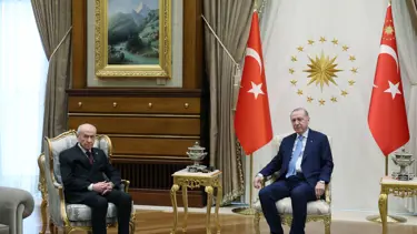 Ankara’da önemli zirve. Cumhurbaşkanı Erdoğan, Bahçeli ile görüştü