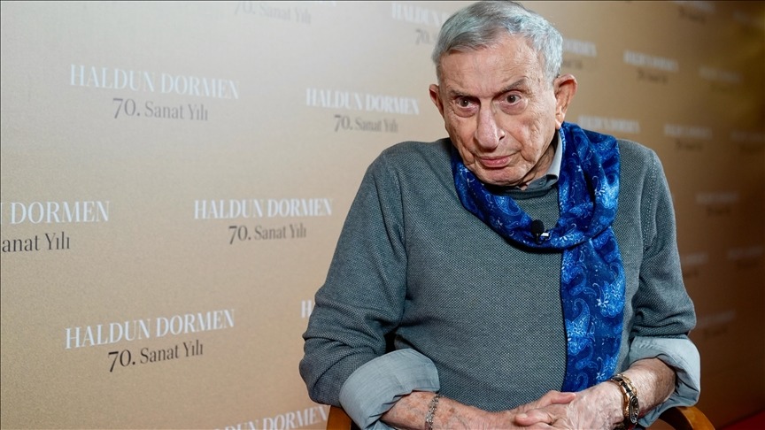 Sanatçı Haldun Dormen vefat etti