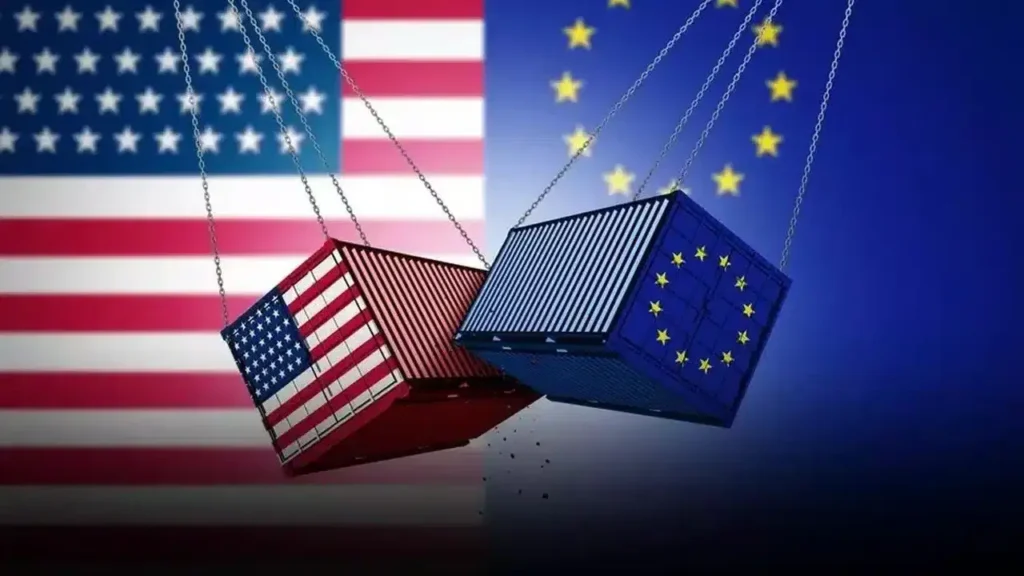 Avrupa Parlamentosu, AB-ABD ticaret anlaşmasının onay sürecini askıya aldı