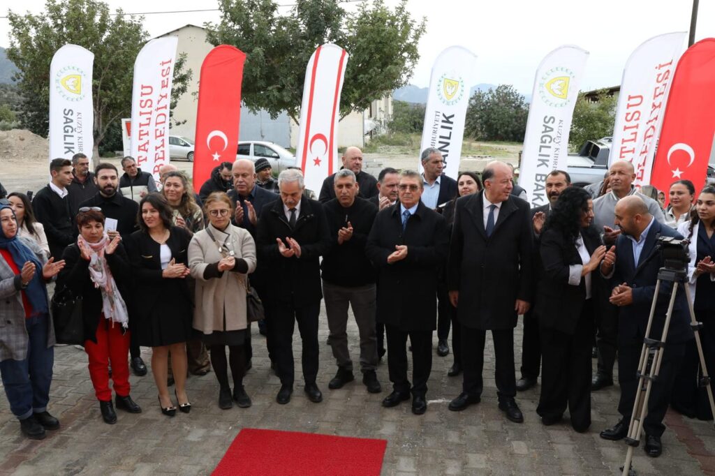 Tatlısu Sağlık Merkezi hizmete girdi