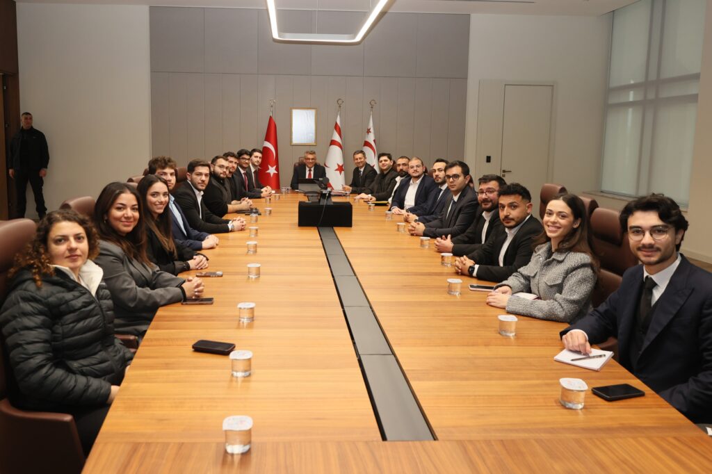 Cumhurbaşkanlığı’nda “Gençlik Koordinasyonu” toplantısı yapıldı