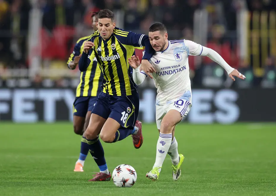 Fenerbahçe, Kadıköy’de Aston Villa’ya 1-0 mağlup oldu