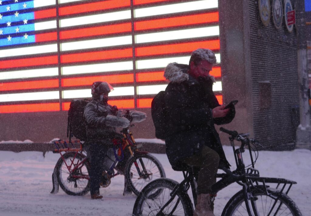 ABD’de tarihi kar fırtınası: Can kaybı 30’a yükseldi