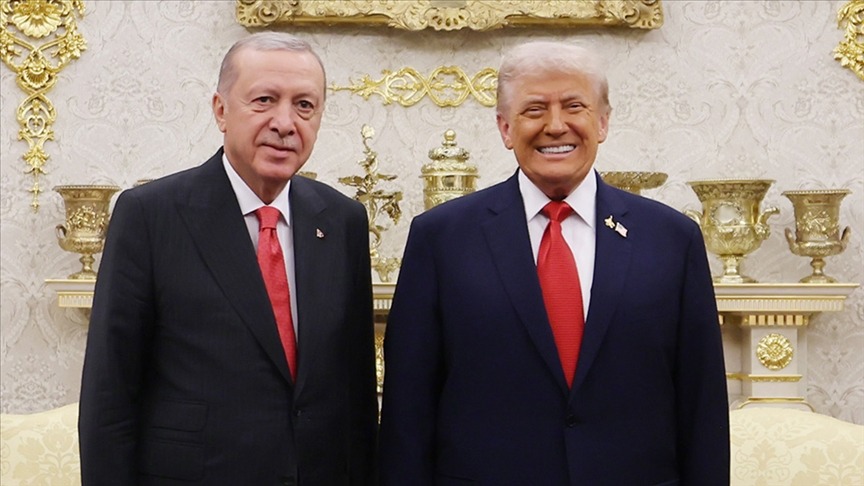 Erdoğan, ABD Başkanı Trump ile telefonda görüştü