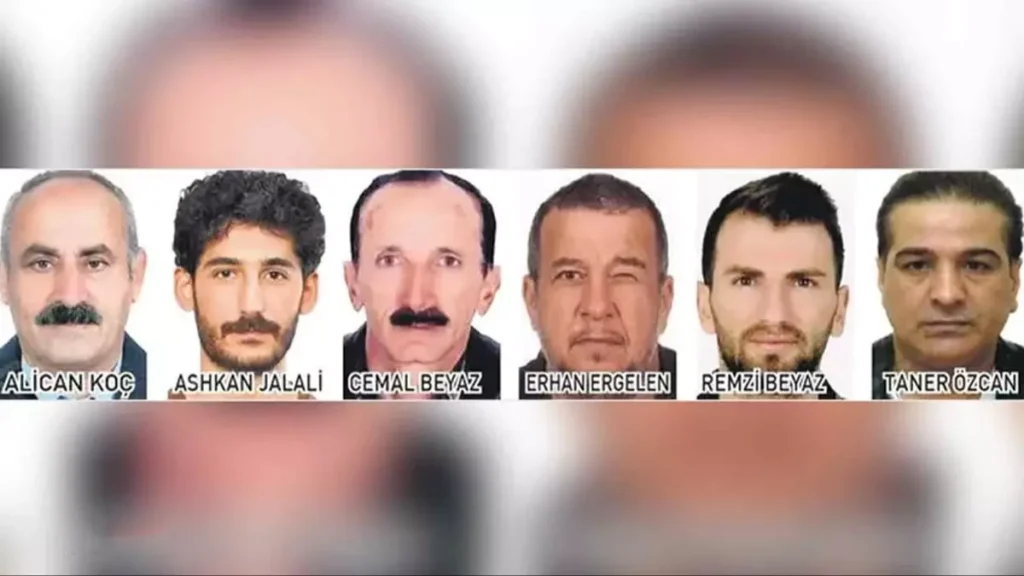 Türkiye’de İran adına casusluk yaptığı iddia edilen 6 kişi tutuklandı