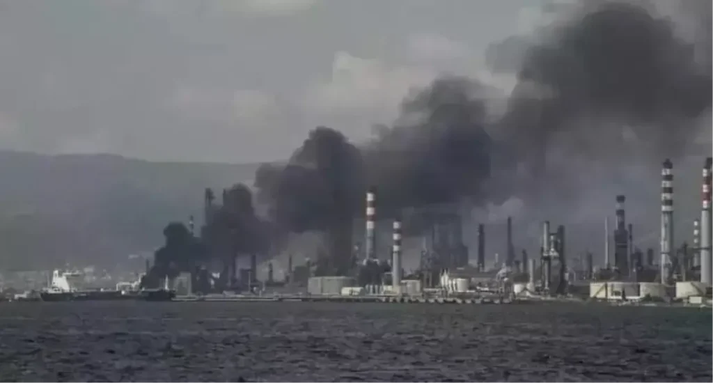 TÜPRAŞ rafinerisinde patlama