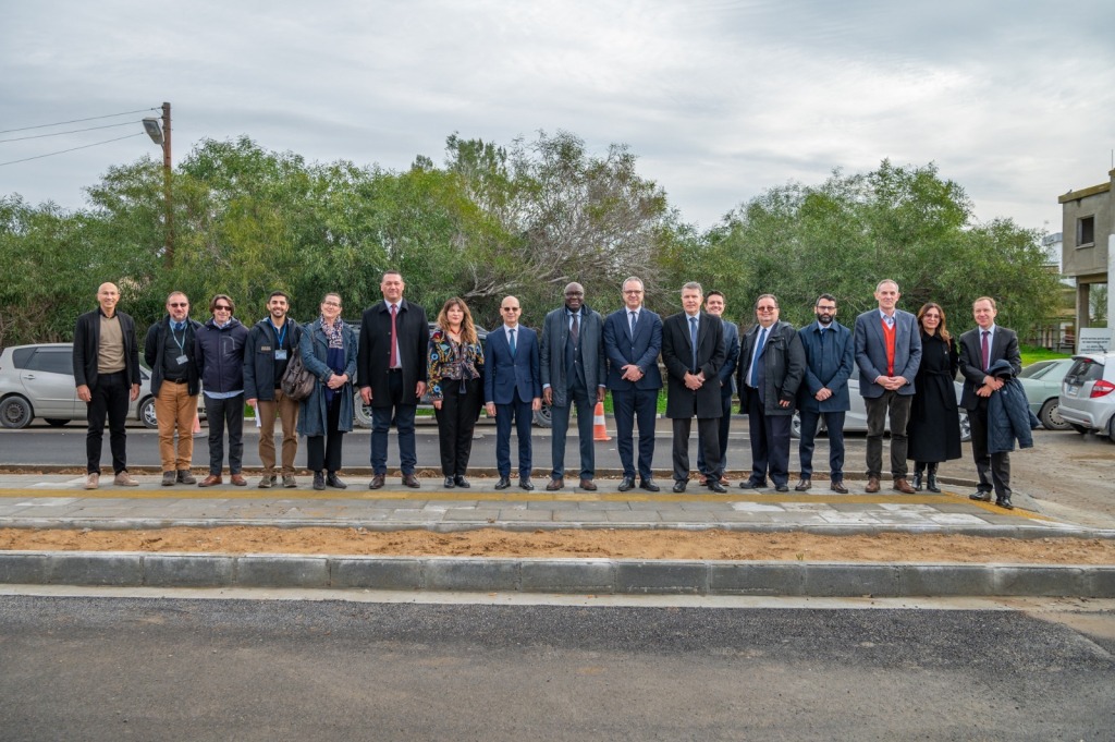 Kıbrıs Temsilciler, Metehan’daki projenin sonuna gelinmesi vesilesiyle buluştu