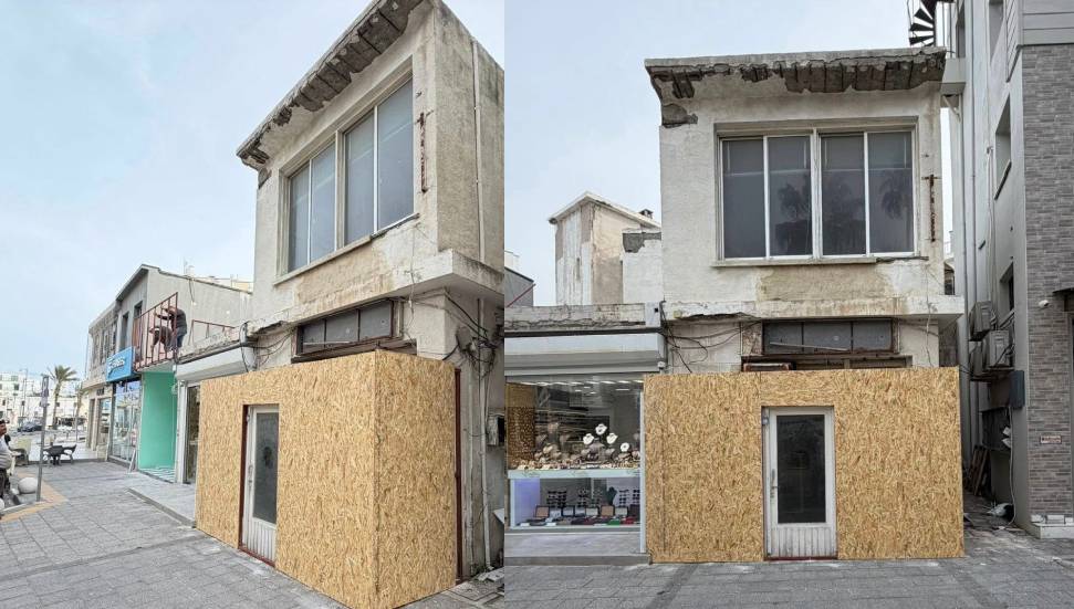 Girne’de atıl durumda ve güvenliği tehdit eden yapılar için harekete geçildi
