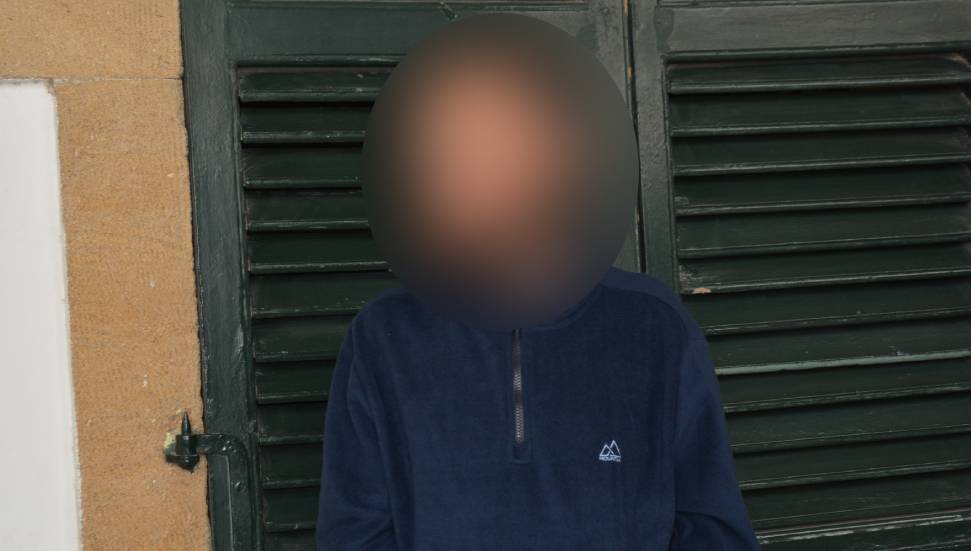 Aranan zanlı polislere çarptı, serbest!