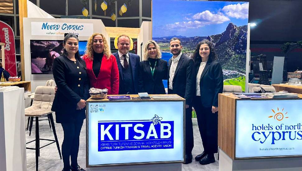 KITSAB, Utrecht Turizm Fuarı’nda!