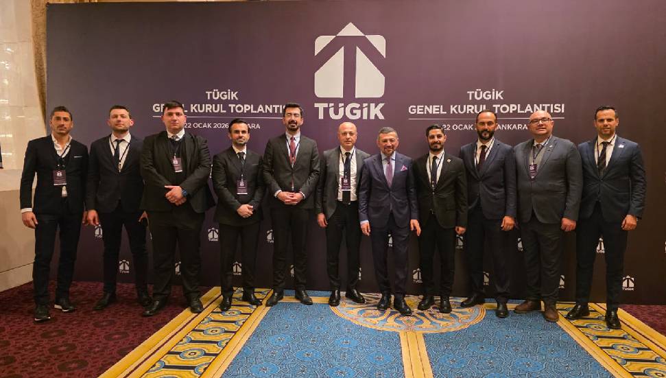 GİAD Başkanı Tekinay, TÜGİK Yönetim Kurulu üyeliğine seçildi