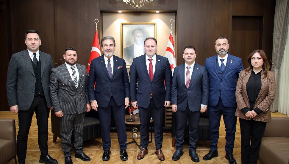 Öztürkler: “KKTC–Türkiye ilişkileri siyasi partilerle daha da güçleniyor”