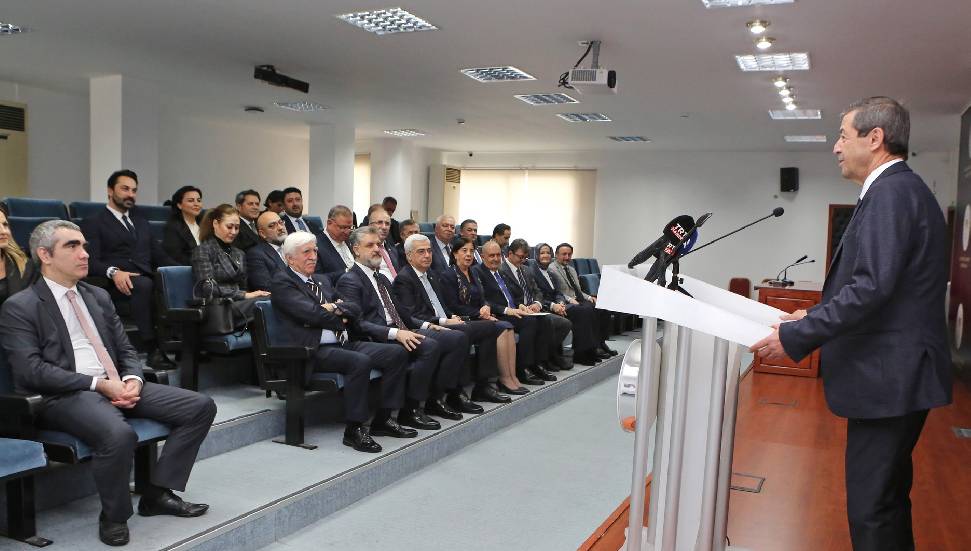 Ertuğruloğlu, TBMM AB Uyum Komisyonu heyetini kabul etti