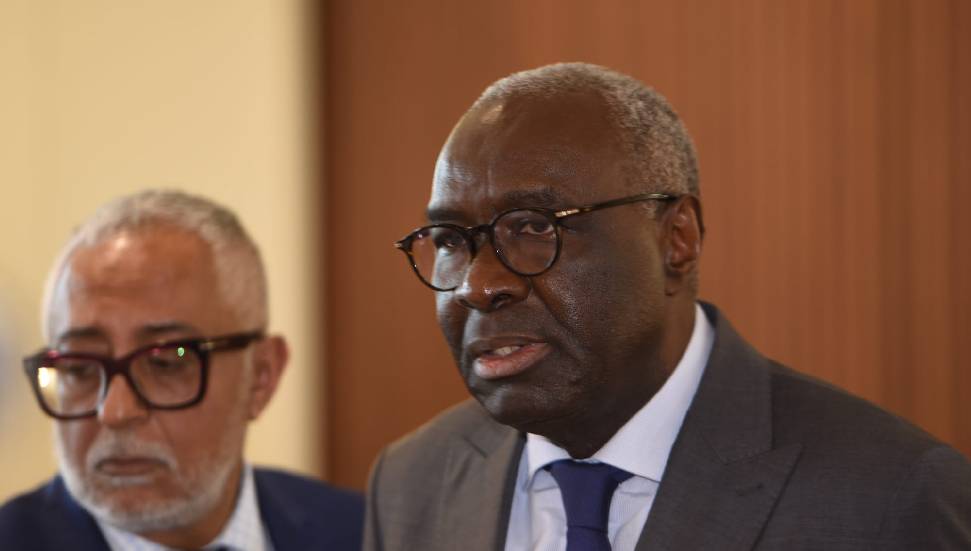 Diagne, BM Genel Sekreteri Guterres ile görüştü