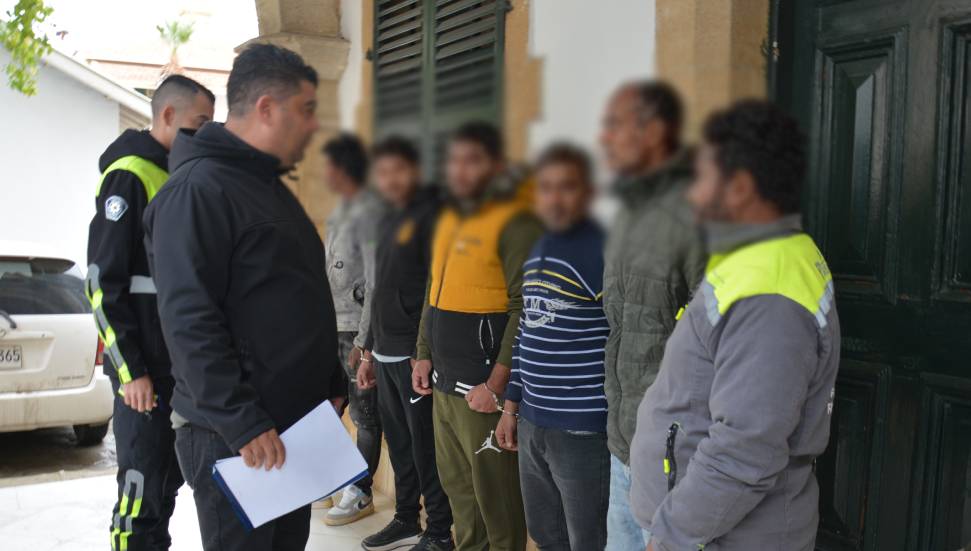 6 kaçak daha mahkemede