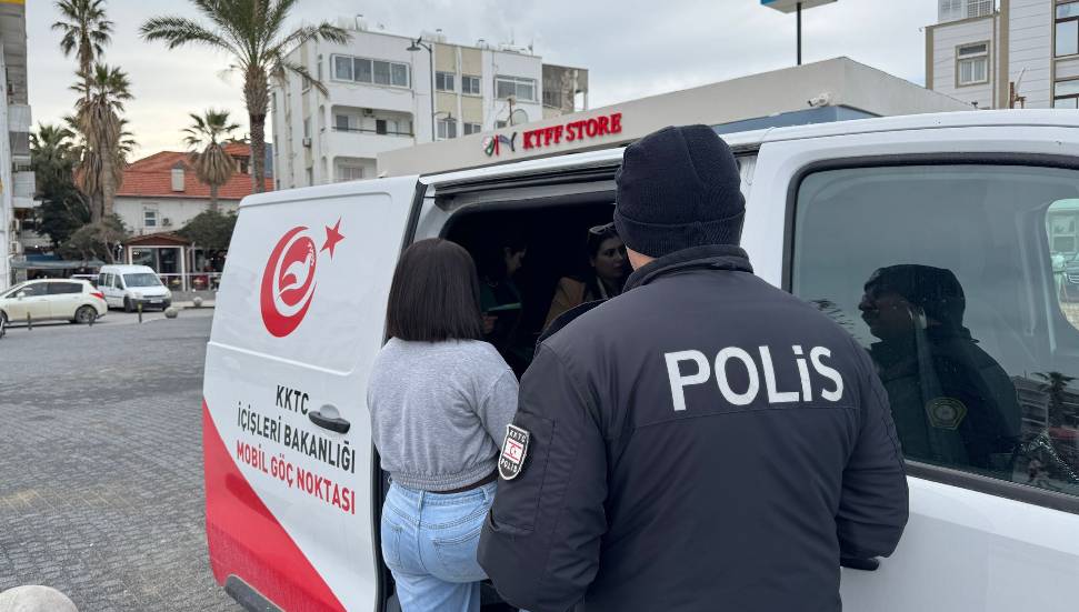 Kaçak yaşamla mücadelede kararlılık