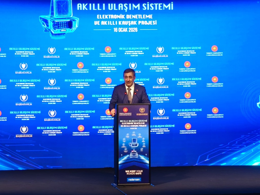 Yılmaz: “Akıllı ulaşım sistemleri KKTC’de trafik güvenliğini ve iç güvenliği birlikte güçlendiriyor”