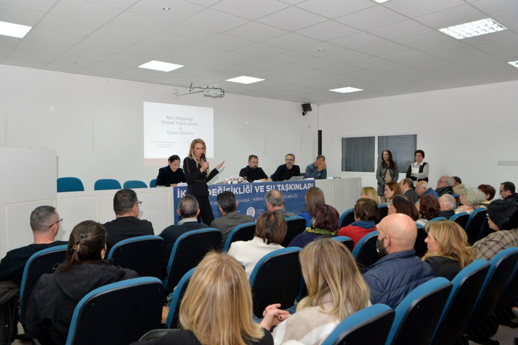 Nilden Bektaş Erhürman: “İklim değişikliğinin etkilerine karşı savaşılmalı”