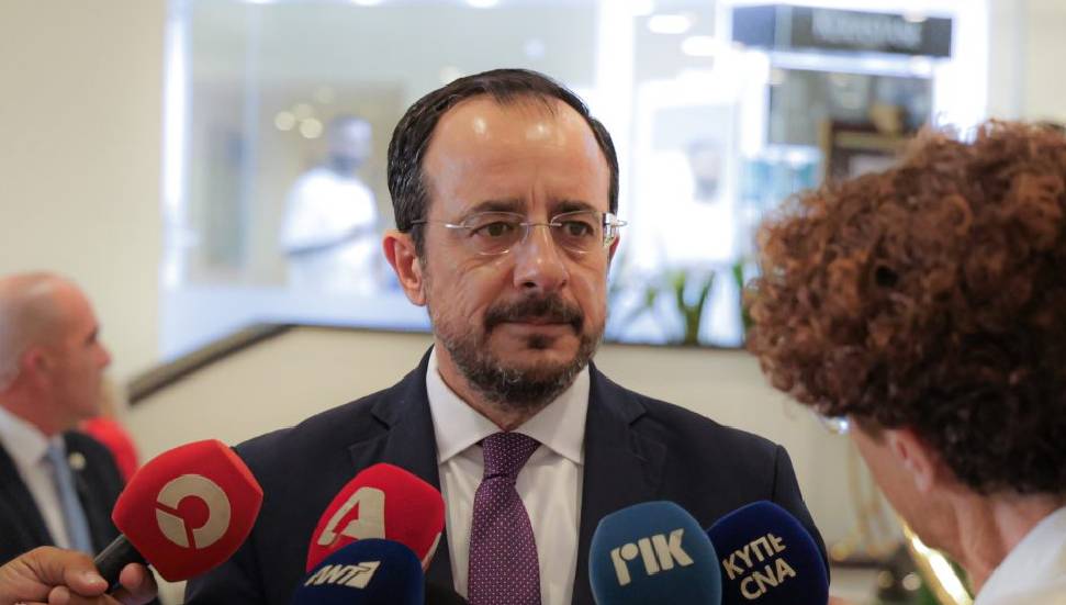 Hristodulidis: “Sorunun değil çözümün parçasıyız”