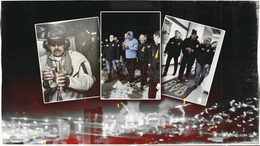 Maduro bugün hakim karşısına çıkacak