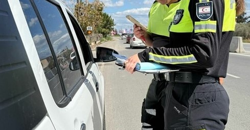 Trafik cezalarında sürat ilk sırada