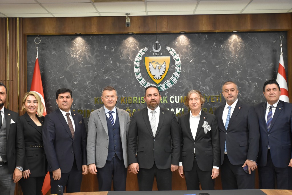 Çavuş, Mersin Ticaret ve Sanayi Odası’nı kabul etti