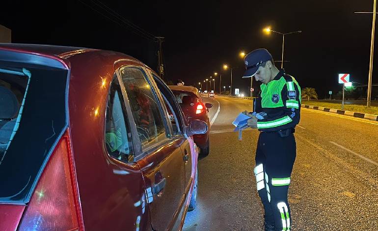 Haftalık trafik raporu: 43 kaza, 1 ölü, 22 yaralı