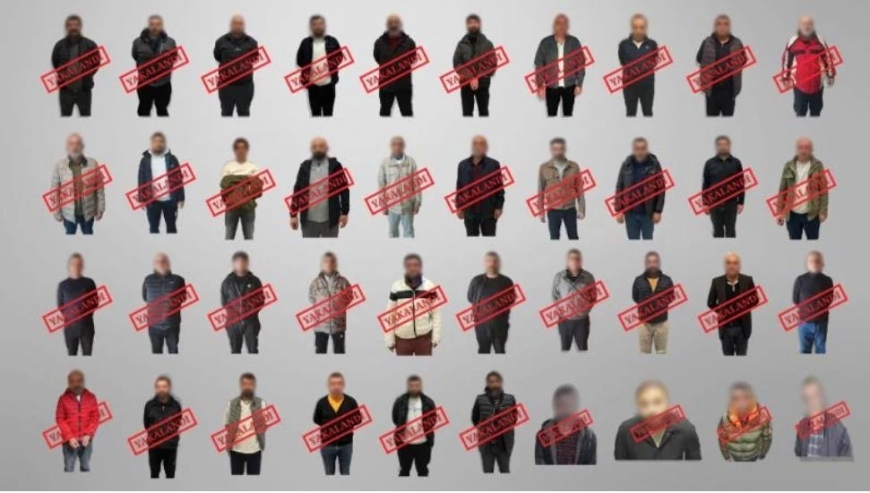 Türkiye’de kırmızı bültenle aranan 40 şüpheli, 9 ülkede yakalandı