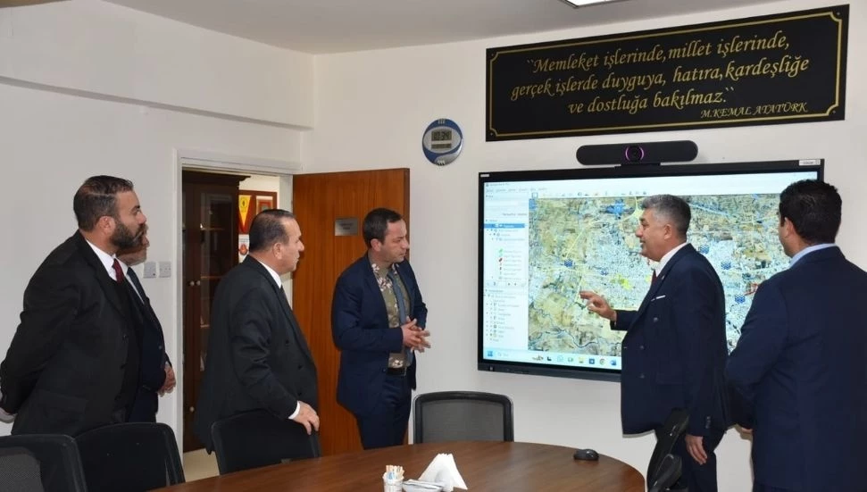 Fikri Ataoğlu’ndan Sivil Savunma’ya ziyaret