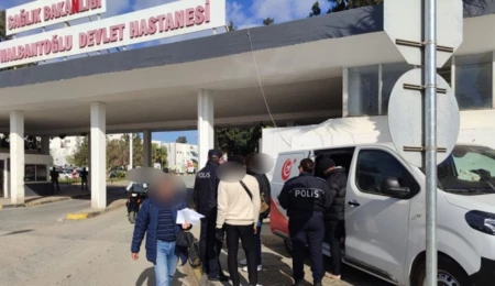 Lefkoşa’da, ülkede yasal statüsü olmadan ikamet eden 12 kişi tespit edildi