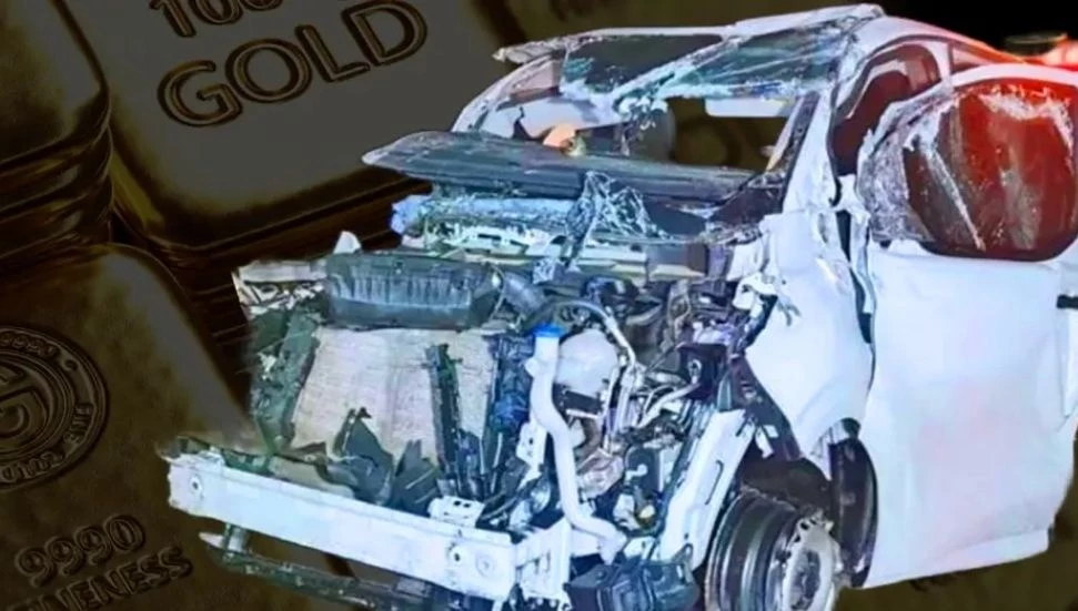 İstanbul-İzmir Otoyolu’nda zırhlı araç kazası: 8 kilo külçe altın kayıp