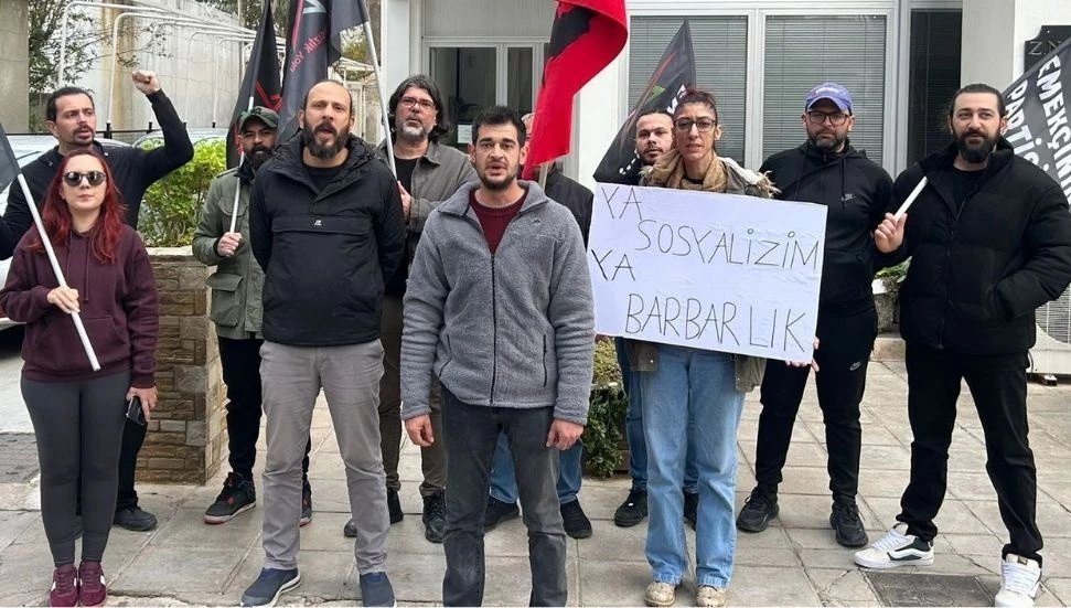 “Emperyalist barbarlığa karşı Venezuela halkının yanındayız”
