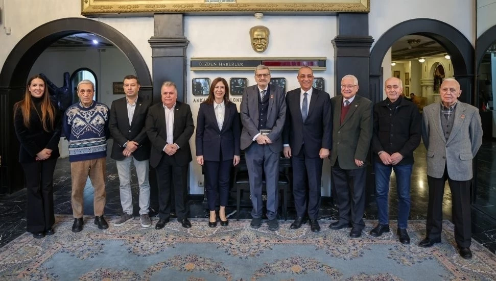 CTP’den Ankara Gazeteciler Cemiyeti’ne ziyaret