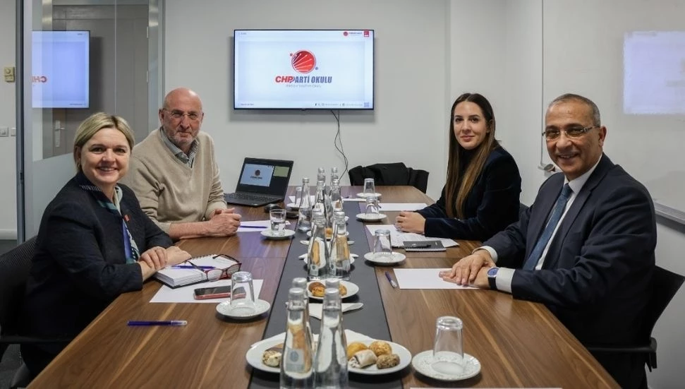 CTP’den CHP Parti Okulu’na ziyaret