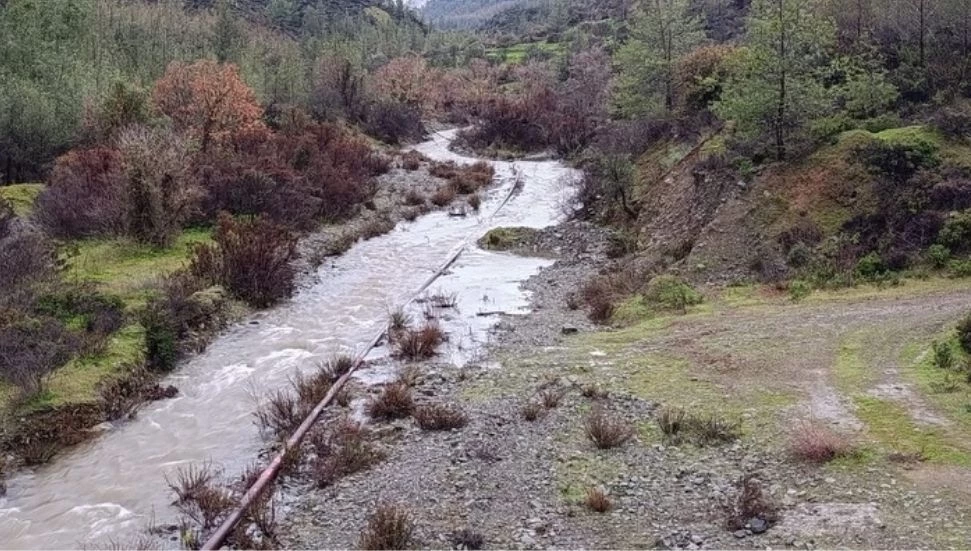 Lefke Belediyesi: “Kafizes Barajı doldu, taşan sular Gemikonağı Barajı’na ulaştı”