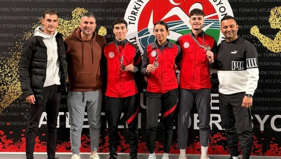 KKTC U20 Milli Takımı’ndan Türkiye Salon Şampiyonası’nda tarihi başarı