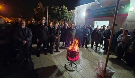 CTP, Mesarya’yı ziyaret etti