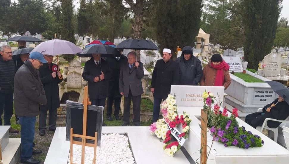 Halil M. Paşa, ölümünün ikinci yılında anıldı