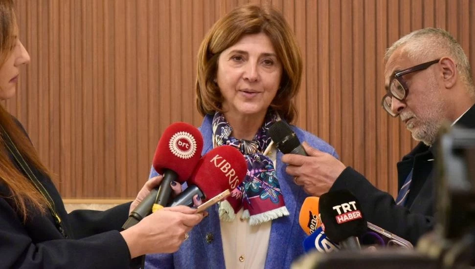 Holguin: Erhürman ile yararlı bir görüşme yaptık, iki tarafın da endişelerini ele almaya devam ediyoruz