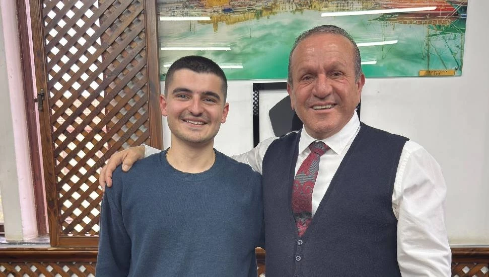 Ataoğlu: “Genç yeteneği tebrik ederim”