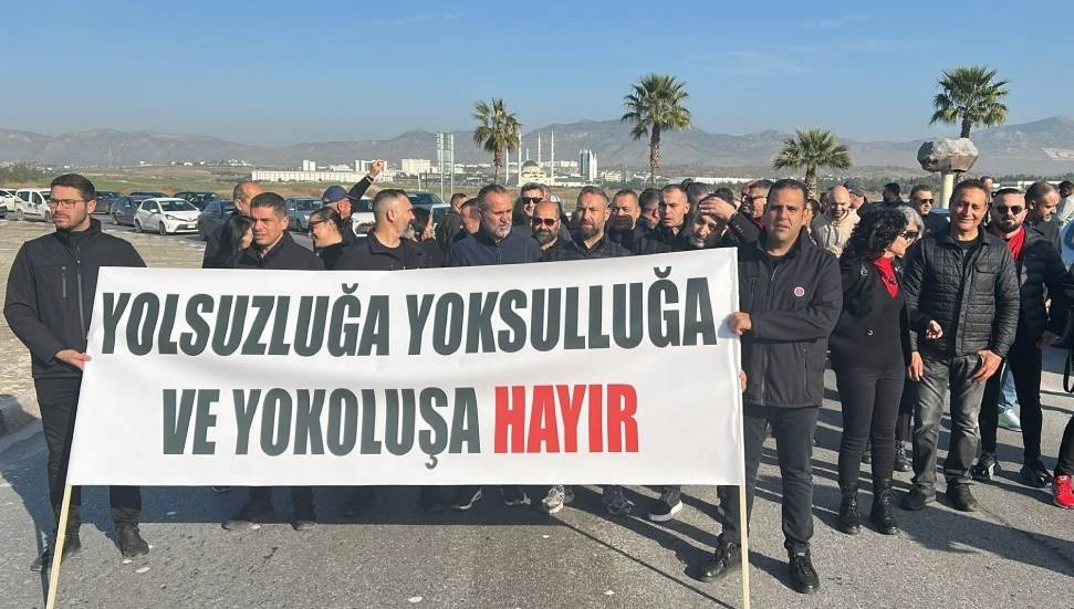 Yolsuzluk ve dokunulmazlık tepkisi