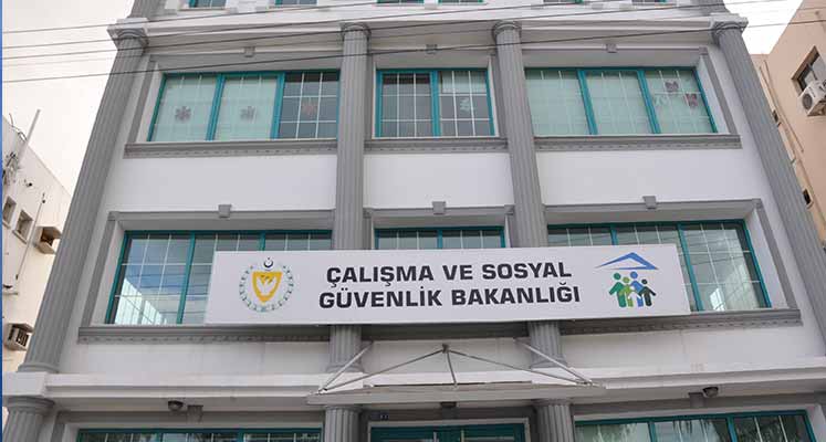 Çalışma Bakanlığı, Ektam Kıbrıs LTD. için devrede