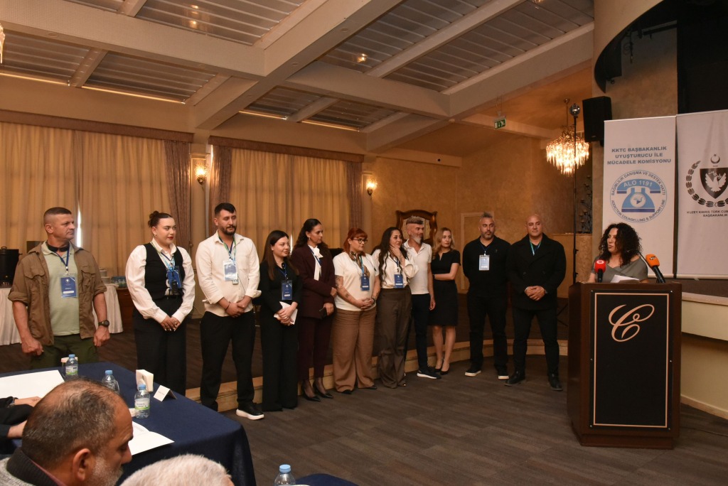 “KKTC Madde Kullanımı ile Mücadelede Bilimsel Yaklaşımlar Paneli” başladı