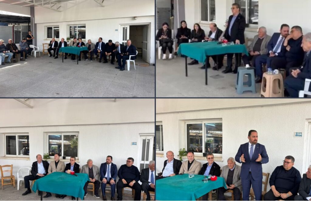 Başbakan Üstel, Güzelyurt’ta incelemelerde bulundu