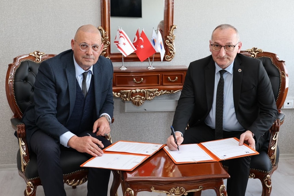 GAÜ ile Sinop Üniversitesi arasında iş birliği protokolü imzalandı