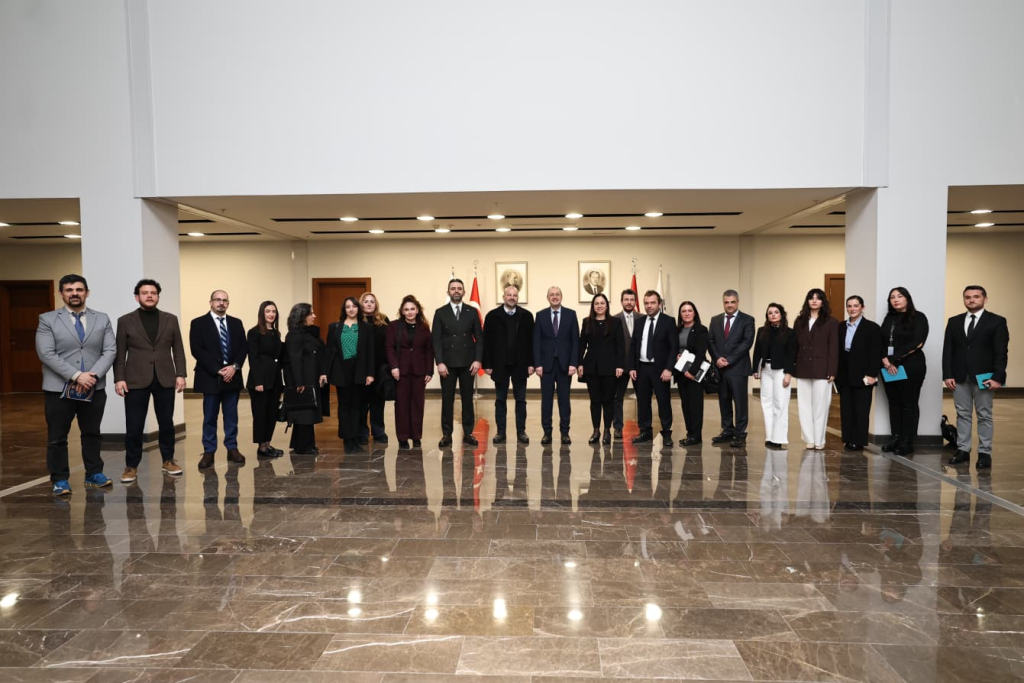 Meclis Komitesi, Türkiye Cumhuriyeti Bilgi Teknolojileri ve İletişim Kurumu’nu ziyaret etti