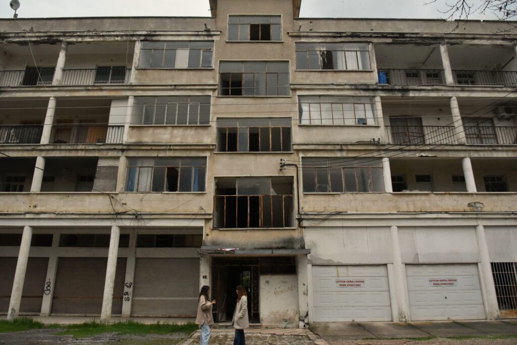 Lefkoşa’nın hafızası: Muharrem Apartmanı