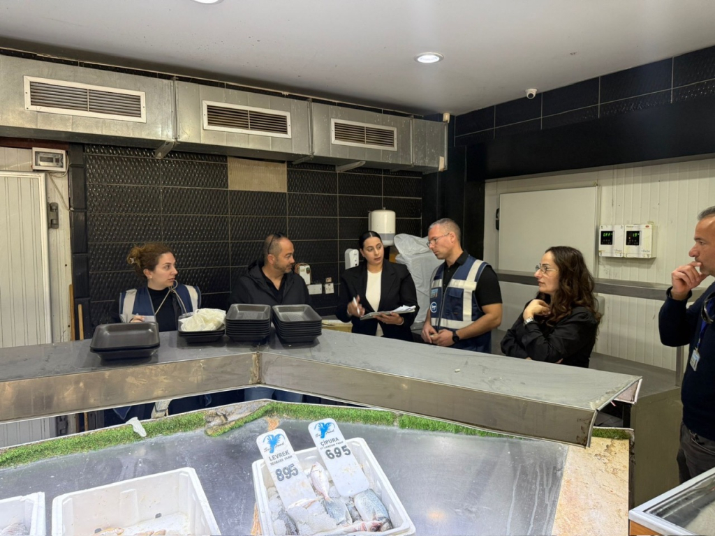 Çatalköy-Esentepe Belediyesi’nden denetim